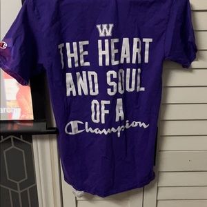 Western university X champion T shirt